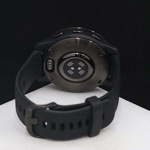 1円 保/箱付 ガーミン Venu 2 Plus Black/Slate スマートウォッチ 充電式 デジタル文字盤 1ETT メンズ腕時計 JNM 0123200_画像4
