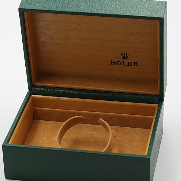 1円 良品 ロレックス 腕時計用 ケース 箱/BOX/ボックス 緑/グリーン メンズ/レディース NSK JNM 2000000_画像2