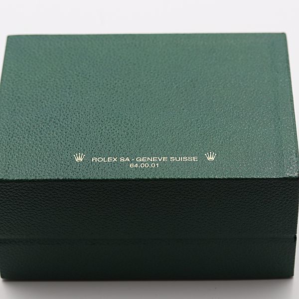 1円 良品 ロレックス 腕時計用 ケース 箱/BOX/ボックス 緑/グリーン メンズ/レディース NSK JNM 2000000_画像5