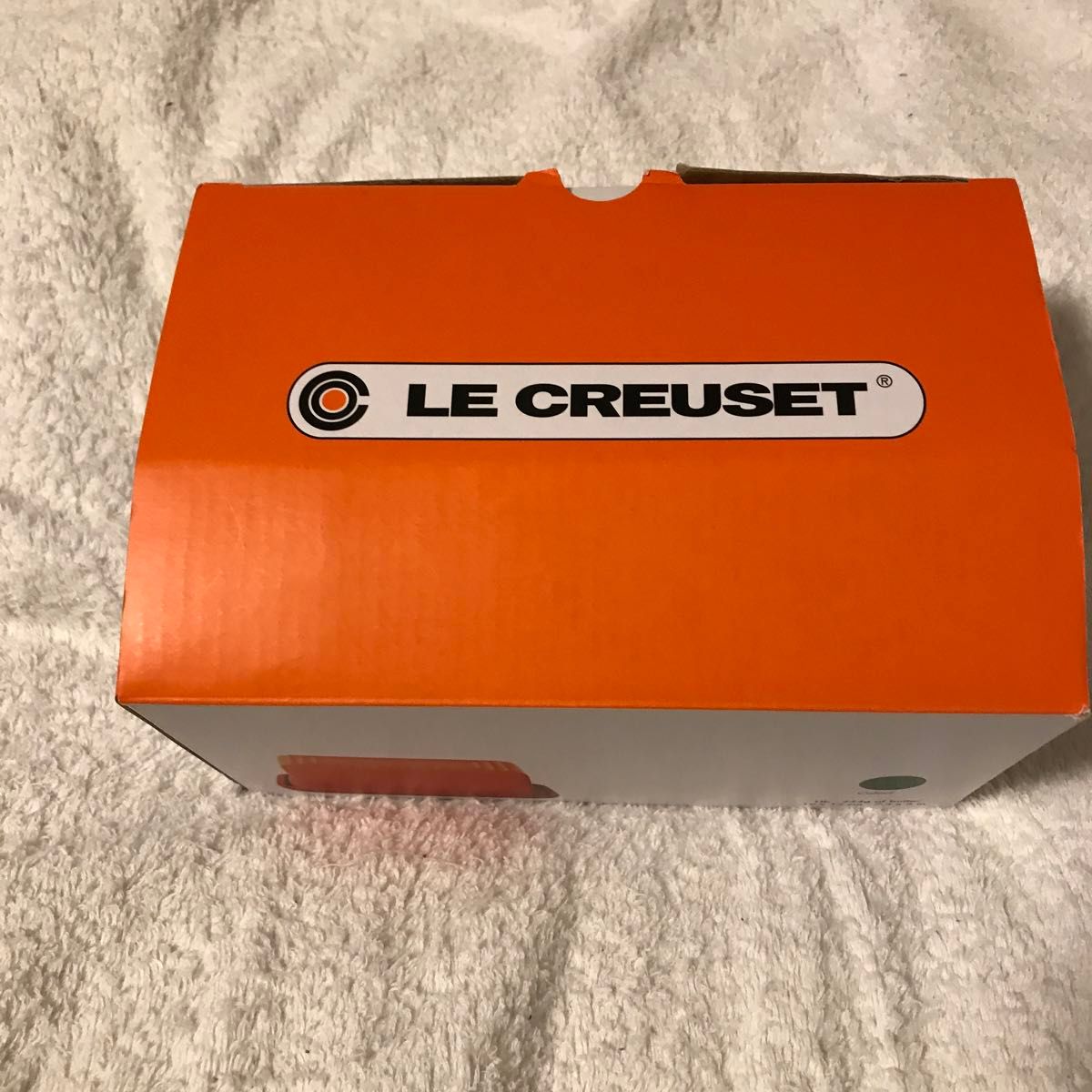 ルクルーゼ　lecreuset バターディッシュ