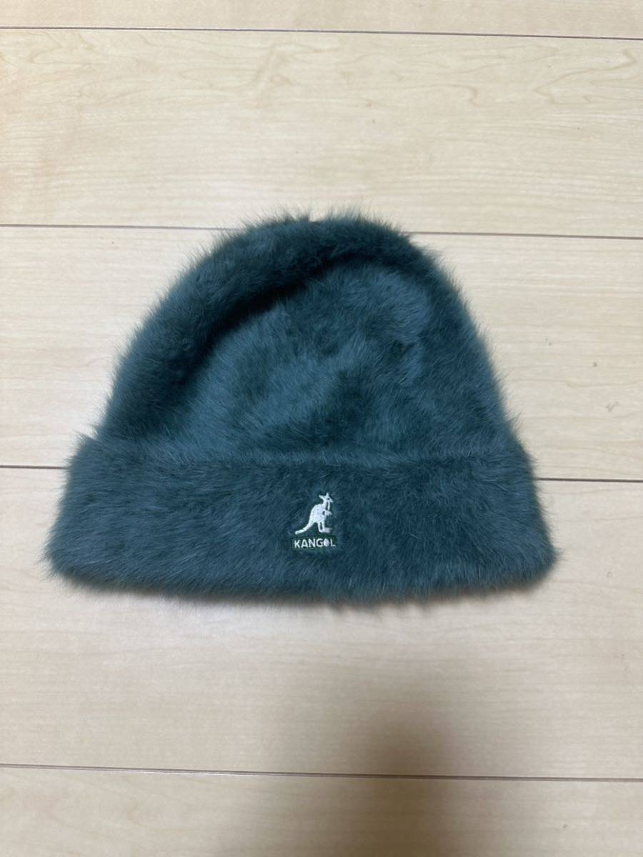 Supreme kangol コラボニット帽 帽子 正規品　タグ付き　onesize_画像1