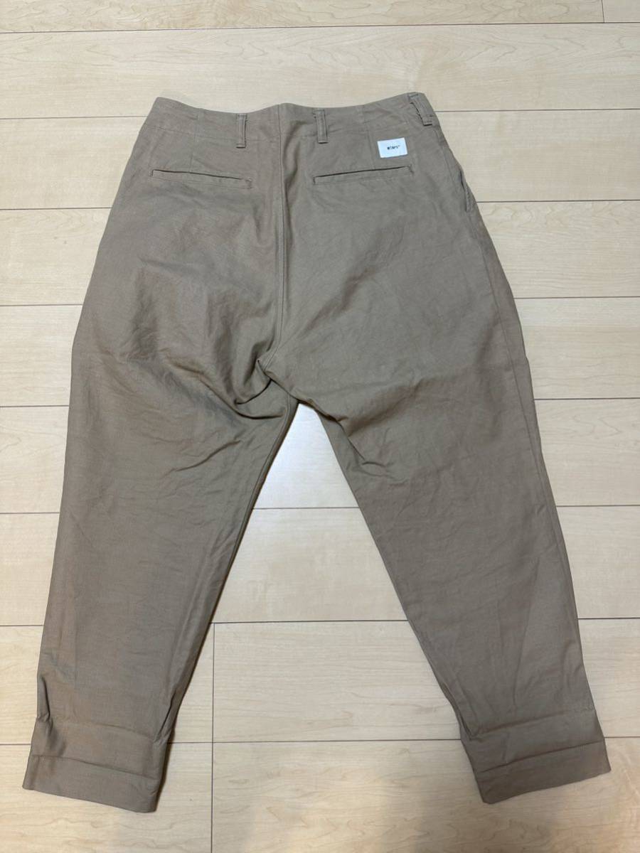 WTAPS SHINOBI イージーパンツ 212GWDT-PTM01 正規品　サイズ3_画像2