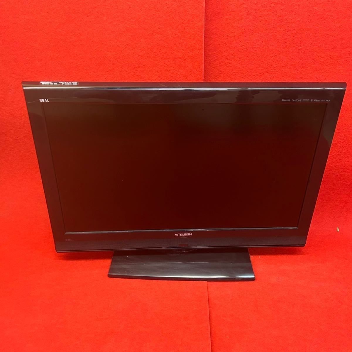 d202603 Mitsubishi MITSUBISHI liquid crystal color tv LCD-32CB1 100V 90W 50/60Hz 32 type consumer electronics junk present condition goods that time thing secondhand goods 