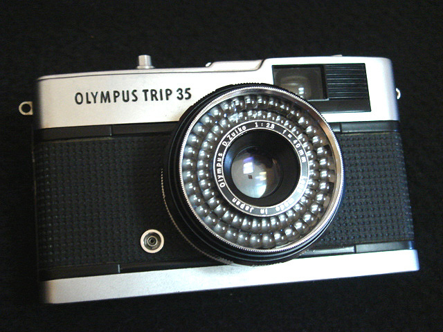 1743064 撮影可 オリンパス トリップ 35 olympus trip 35 トリップ35 pen ペン カメラ vintage classic camera from japan フィルムカメラ_画像2