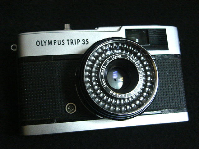 2091888 撮影可 オリンパス トリップ 35 olympus trip 35 トリップ35 pen ペン カメラ vintage classic camera from japan フィルムカメラの画像2