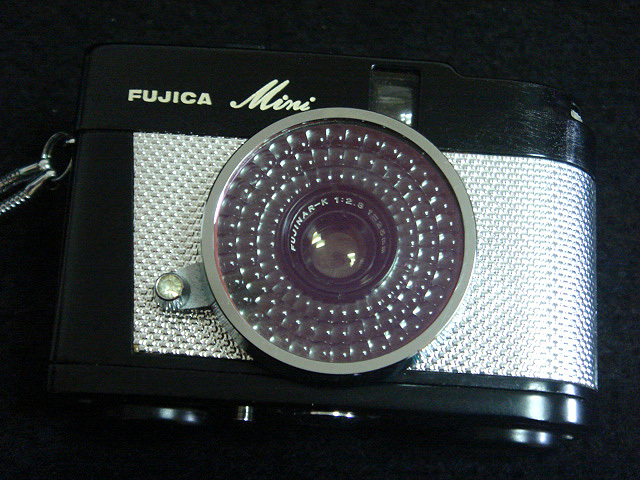 m236749 付属品多数 撮影可 フジカミニ フジカ ミニ フジ fujica mini vintage half frame camera from japan fuji フィルムカメラ ハーフ_画像3