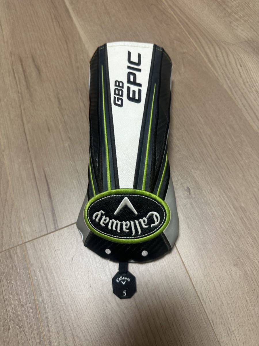 GBB epic サブゼロ FW#5 SpeederEvolutionⅢ フレックス S フェアウェイウッド 5番_画像10