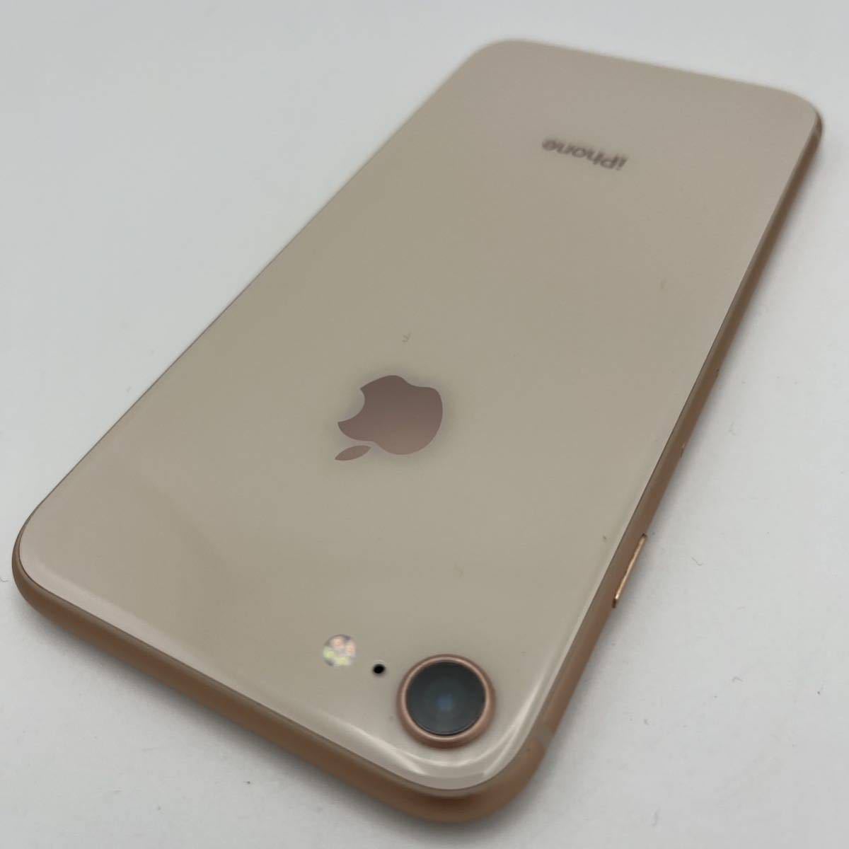 iPhone８ GOLD 64GB docomo SIMフリー - スマートフォン本体