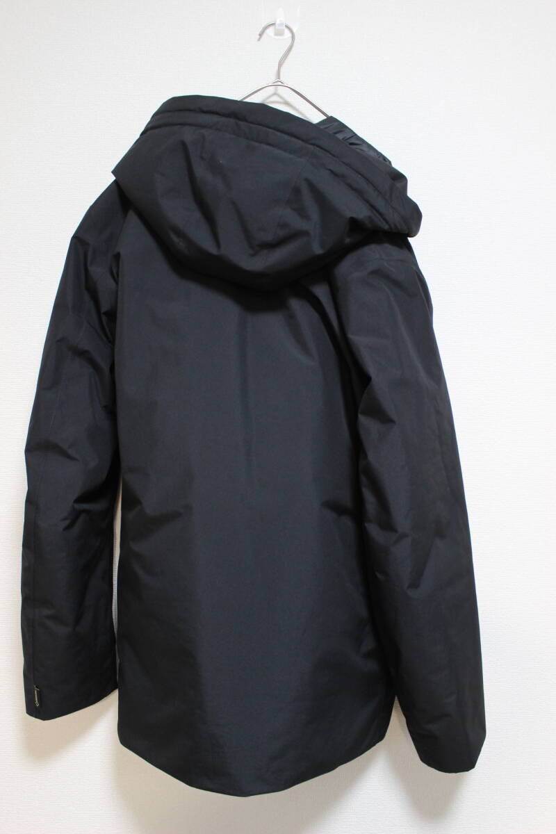 E514 メンズ 美品 WOOLRICH ウールリッチ 3WAY ダウンジャケット ダウンコート ダウンベスト GORETEX ゴアテックス 黒 ブラック Lサイズ_画像2