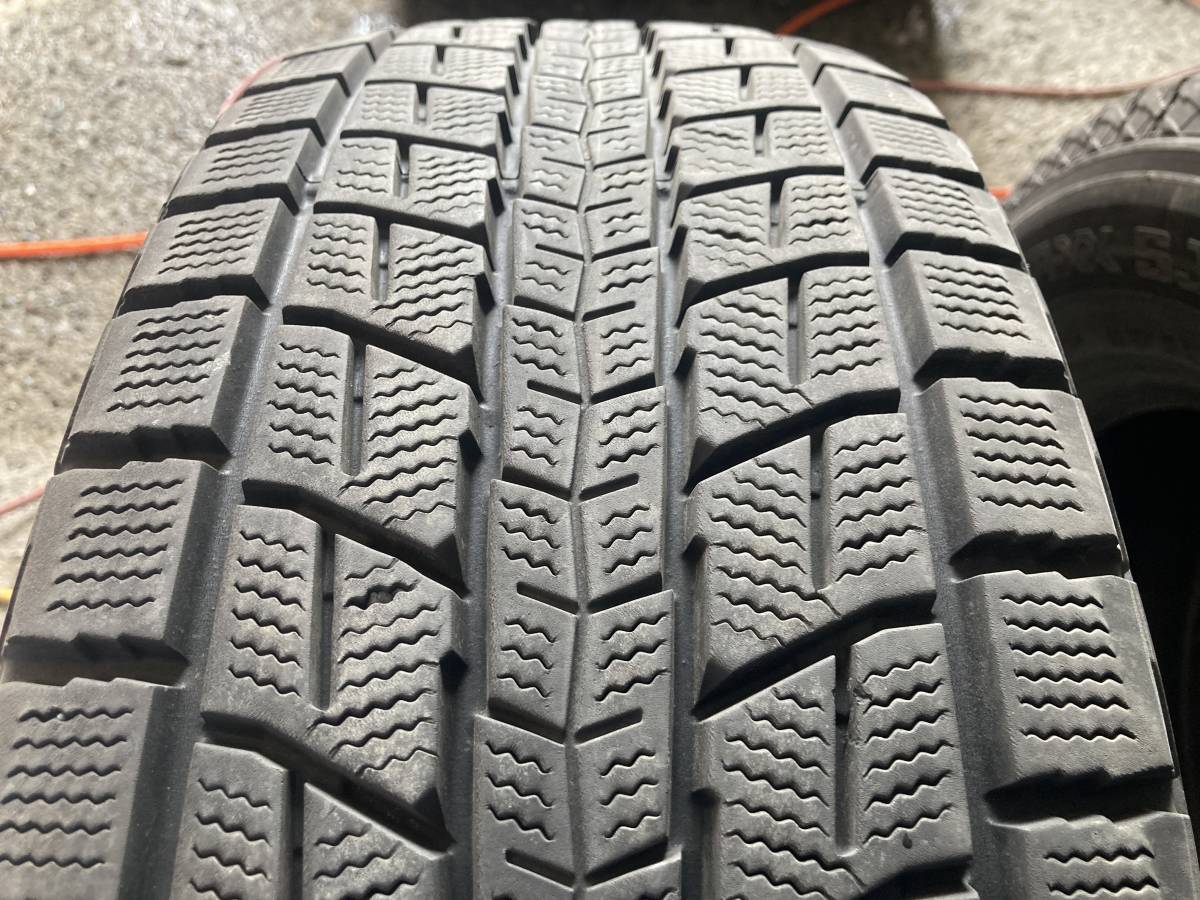 225/65R17 4本 DUNLOP 冬タイヤ中古 溝あり ハリアーエクストレイルCX-5などに 作業/手渡し可 札幌市白石区 H1321F_画像2