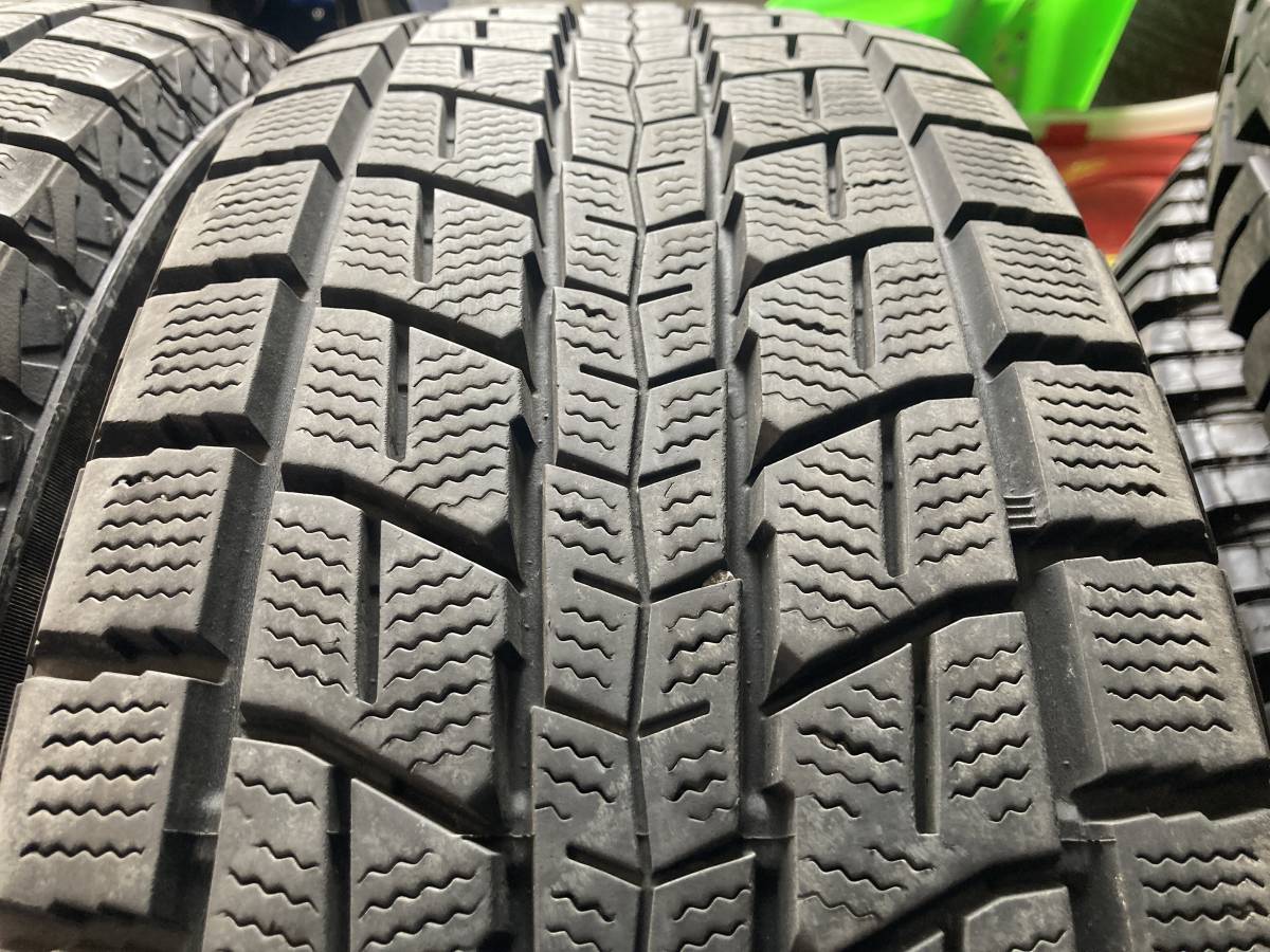 225/65R17 4本 DUNLOP 冬タイヤ中古 溝あり ハリアーエクストレイルCX-5などに 作業/手渡し可 札幌市白石区 H1321F_画像4