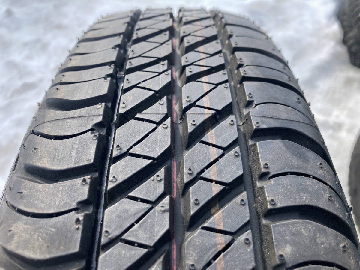 175/80R16 1本 BS DUELER 夏タイヤ中古 ジムニー 溝あり 中古 スペア応急用などに 手渡し可 札幌市白石区 N1176-1_画像1