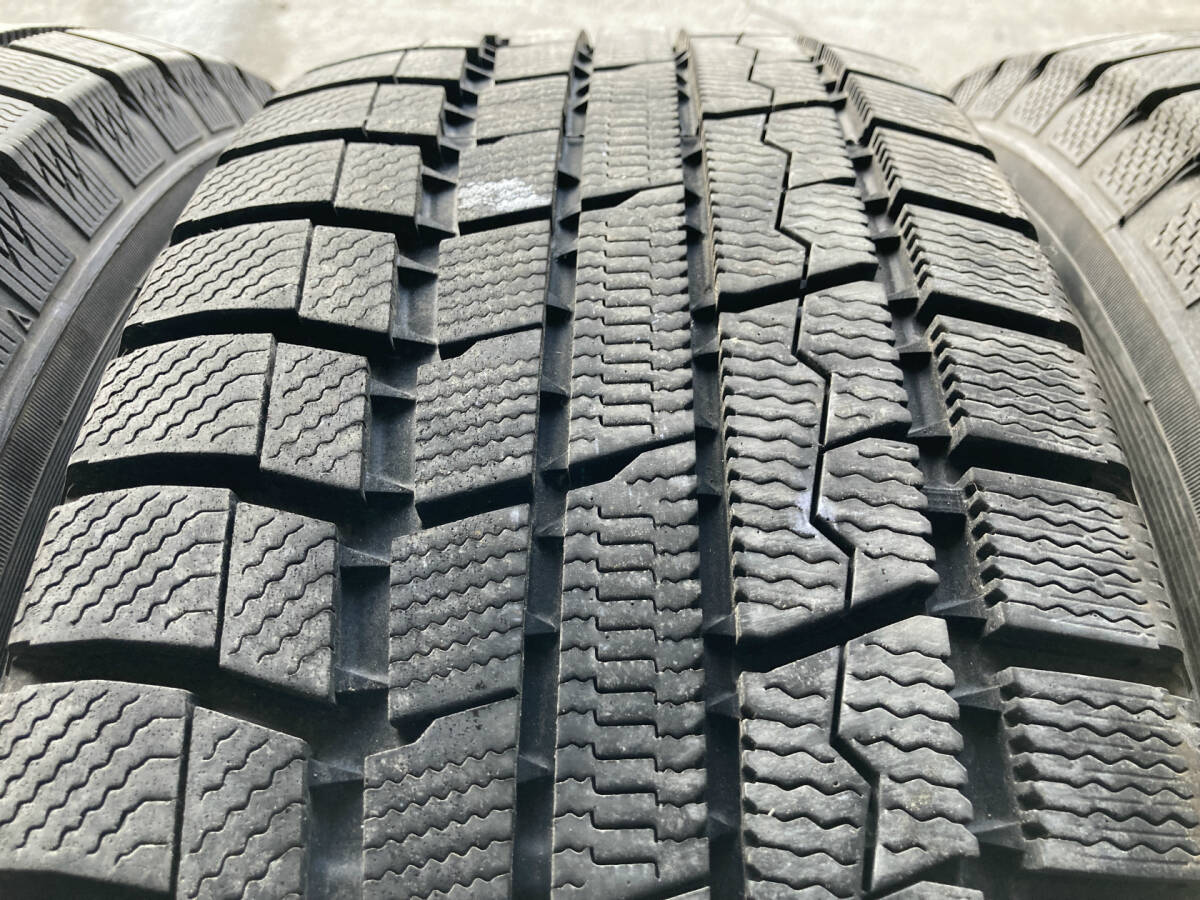 TOYO 225/65R17 4本 冬タイヤ中古 2022年製 バリ溝 格安 CX-5ハリアーエクストレイルアウトランダーデリカなど 札幌市白石区 H1327F_画像3