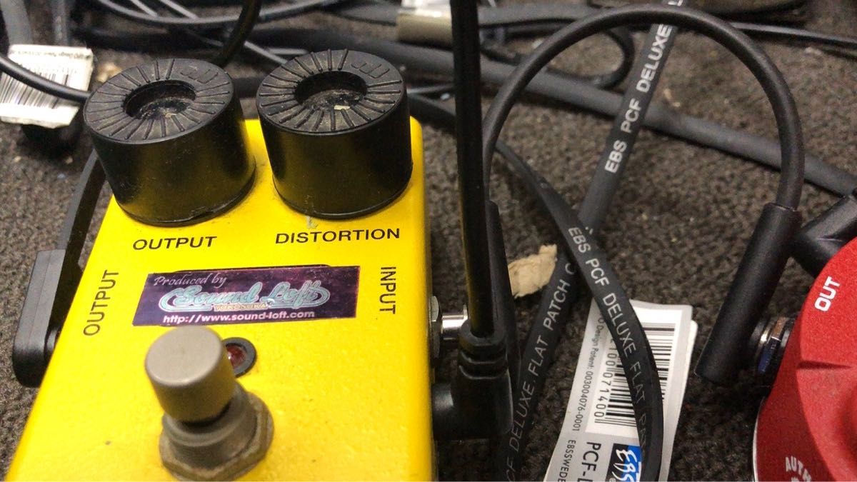 【気まぐれセール】MXR distortion+ SoundLoft mod サウンドロフト