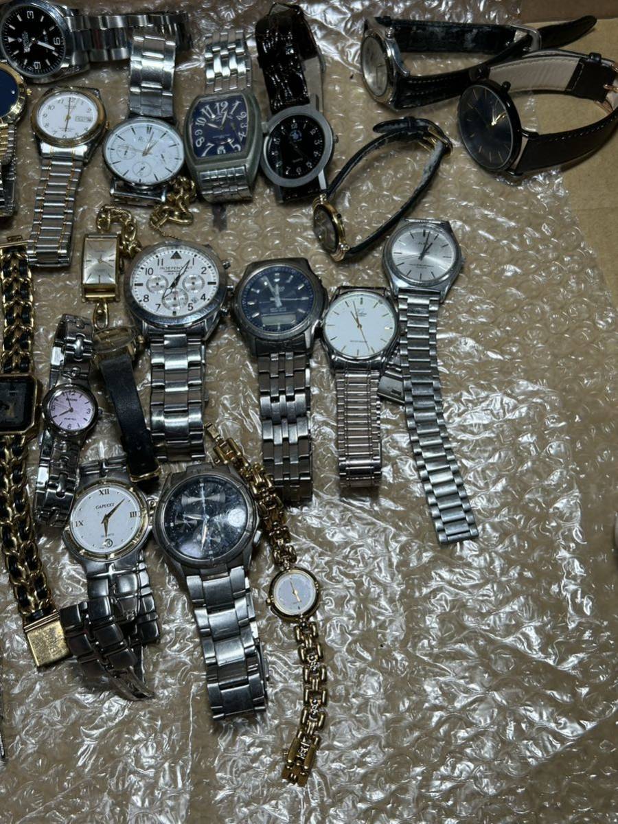 腕時計 SEIKO CITIZEN CASIO ALBA REGUNO GUESS ELGIN セイコー 時計 まとめ48台　_画像6