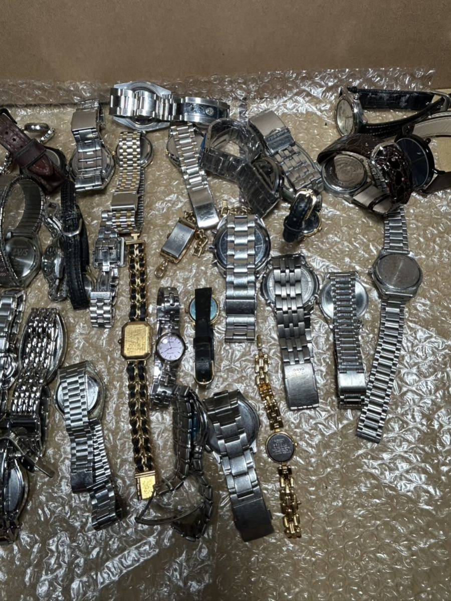 腕時計 SEIKO CITIZEN CASIO ALBA REGUNO GUESS ELGIN セイコー 時計 まとめ48台　_画像10