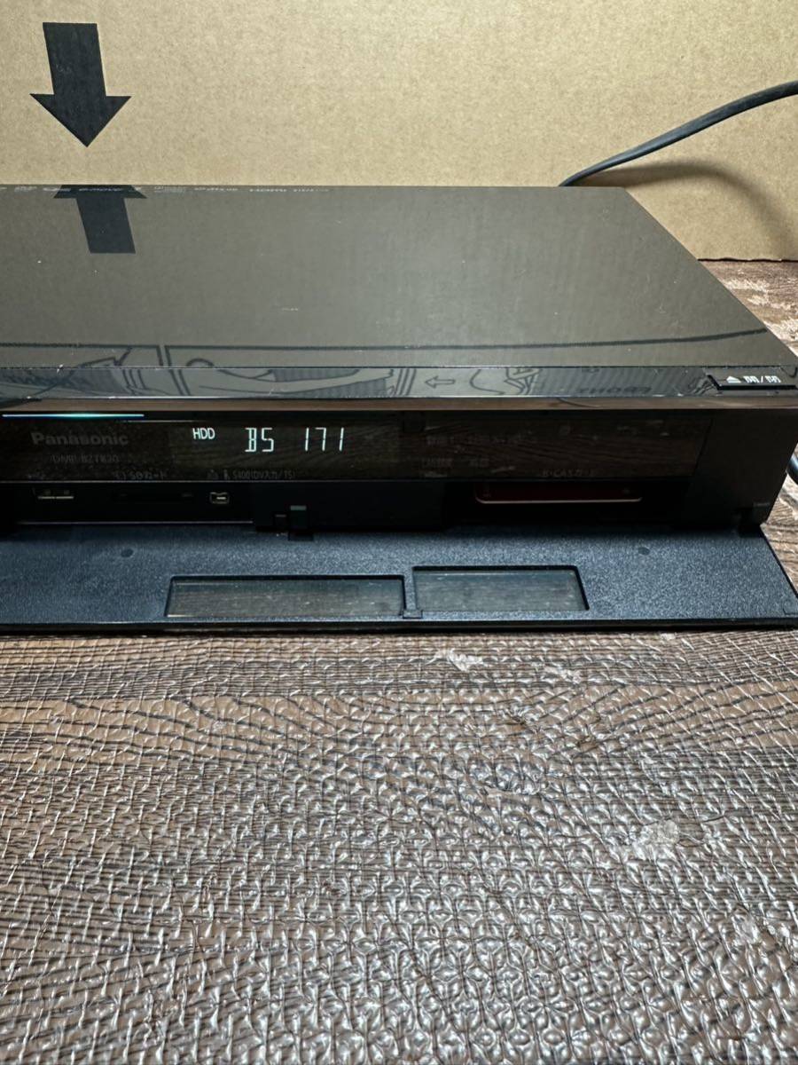 ブルーレイレコーダー Panasonic DMR-BZT820 BDレコーダー 中古_画像4