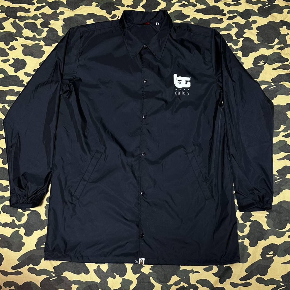 Bibian 比比昂- unreleased bape gallery STAFF coach jacket Bibian 比比昂- unreleased bape gallery STAFF coach jacket