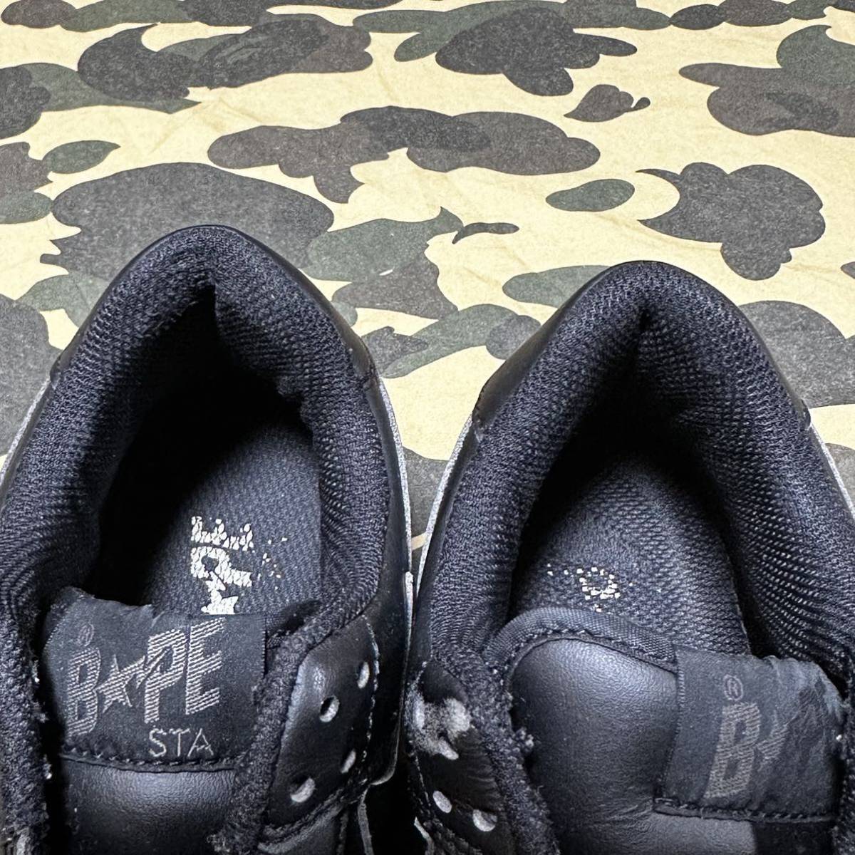 BAPESTA LOW US8.5 26.5CM BAPE STA Bape старт Ape A BATHING APE