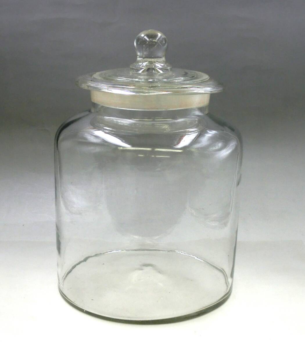 蔵出し うぶ出し 時代物 古いガラス瓶 硝子瓶 ガラス瓶 気泡ガラス 歪み 吹きガラス ガラスポット 意匠登録 検索：ビンテージ 古玩 #2の画像1