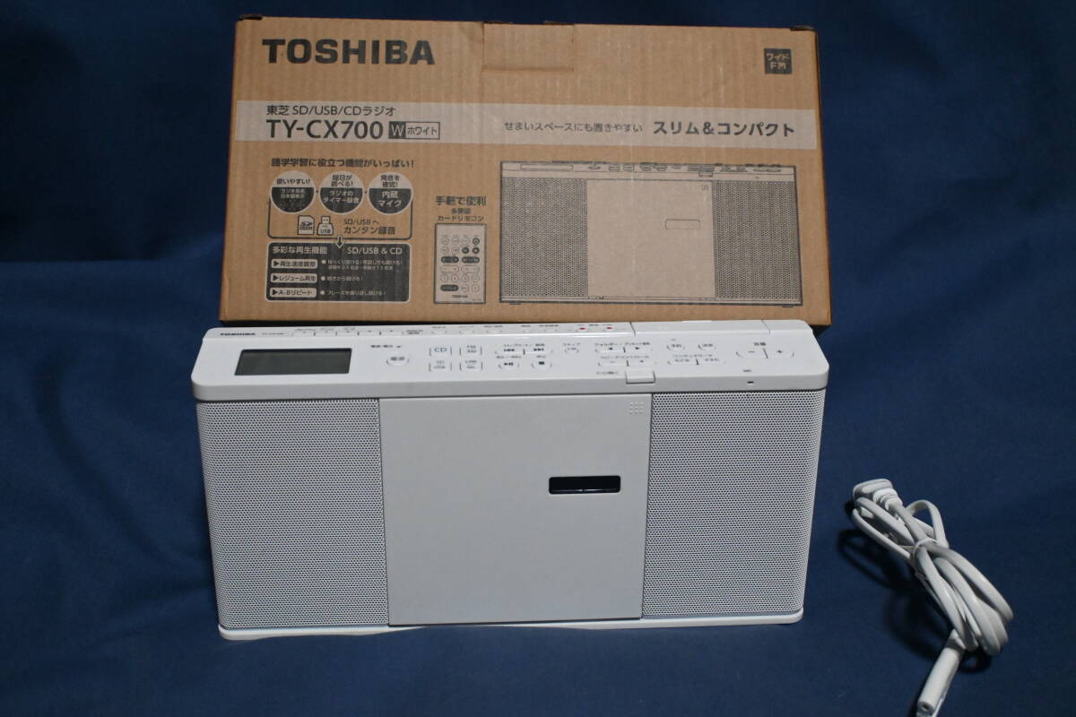 Yahoo!オークション - ◇◇TOSHIBA 東芝SD/USB/CDラジオ TY-C...