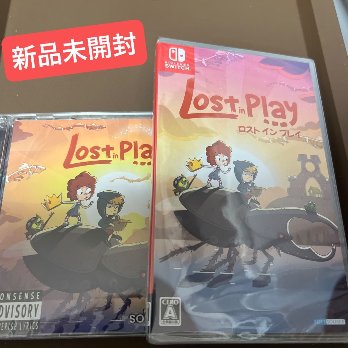 Switch Lost in Play （ロストインプレイ） （２０２３年８月１０日発売）