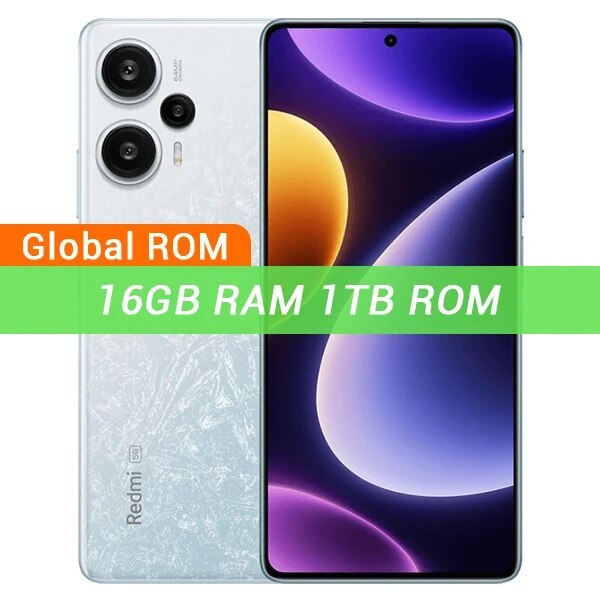 Xiaomi Redmi Note 12 Turbo 16GB/1TB ホワイト 白 おまけでガラスフィルム付き_画像1