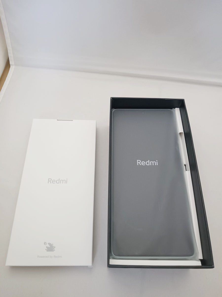 Xiaomi Redmi Note 12 Turbo 16GB/1TB ホワイト 白 おまけでガラスフィルム付き_画像4