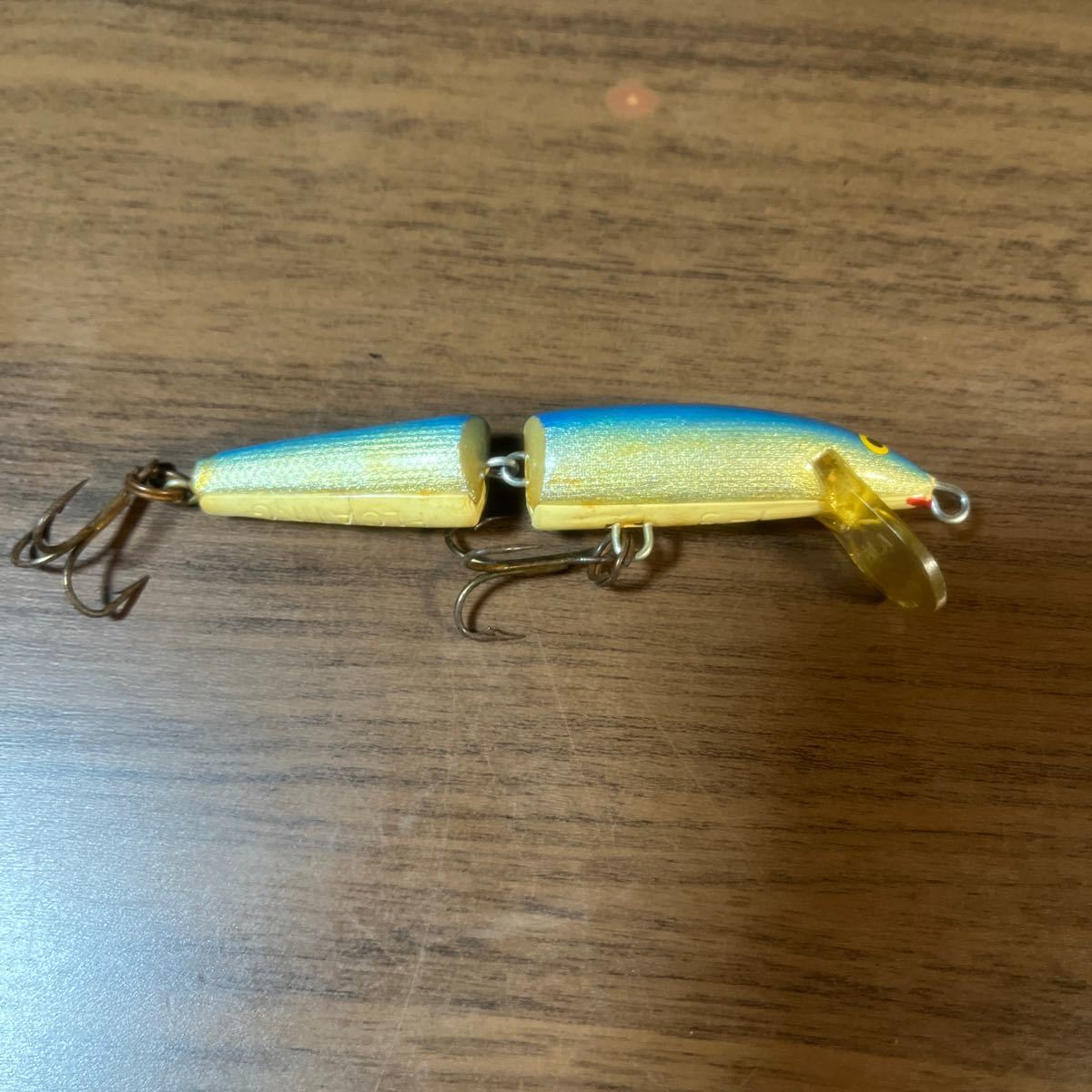 RAPALA ラパラ　オールド old I-9 J-9 中古美品　紅口　ジョイント　フィンランド_画像2