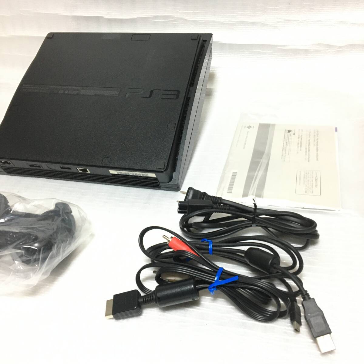 ■ PS3 プレイステーション3 本体 チャコール・ブラック CECH-2000A HDD 120GB Slim SONY 薄型 美品 箱付 動作確認済_画像5