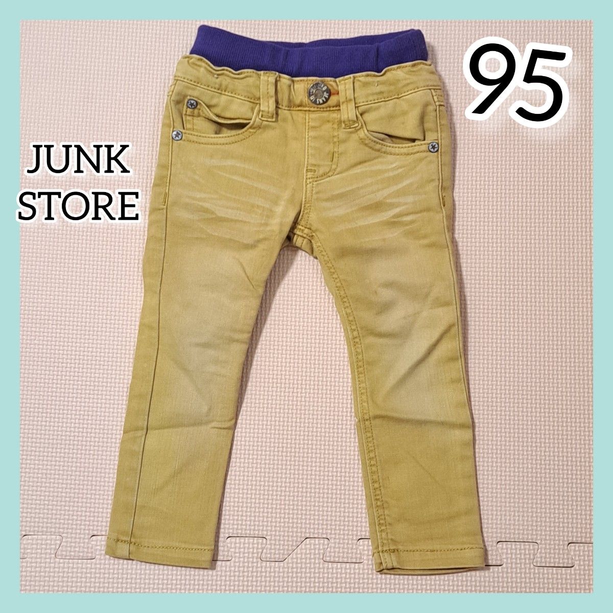 ★美品★JUNK STORE☆ジャンクストア☆パンツ☆長ズボン☆95cm☆男の子