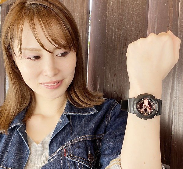 恋人達のペアウオッチ G-SHOCK BABY-G ペア腕時計 カシオ 2本セット gショック ベビーg GA-110GB-1AJF BA-110XRG-1AJF ラッピング無料_画像5