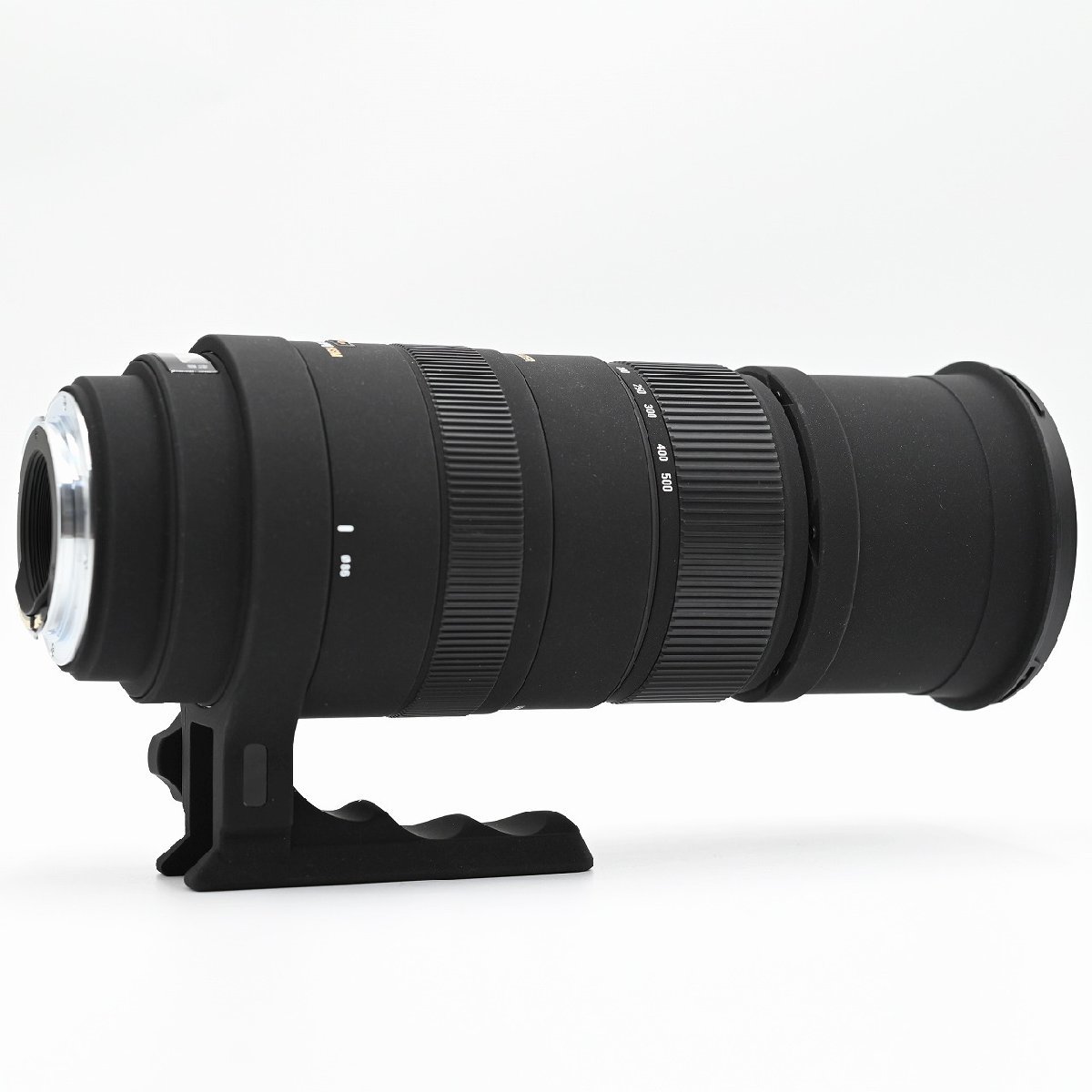 SIGMA 超望遠ズームレンズ APO 150-500mm F5-6.3 DG OS HSM キヤノン用 フルサイズ対応 737542 交換レンズ_画像6