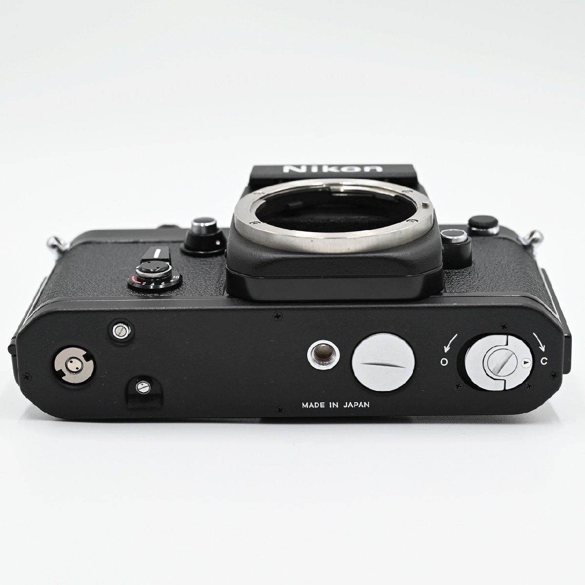 Bibian 比比昂- 新同品元箱フィルム室シール有Nikon F2 チタン Bibian 比比昂- 新同品元箱フィルム室シール有Nikon F2 チタン