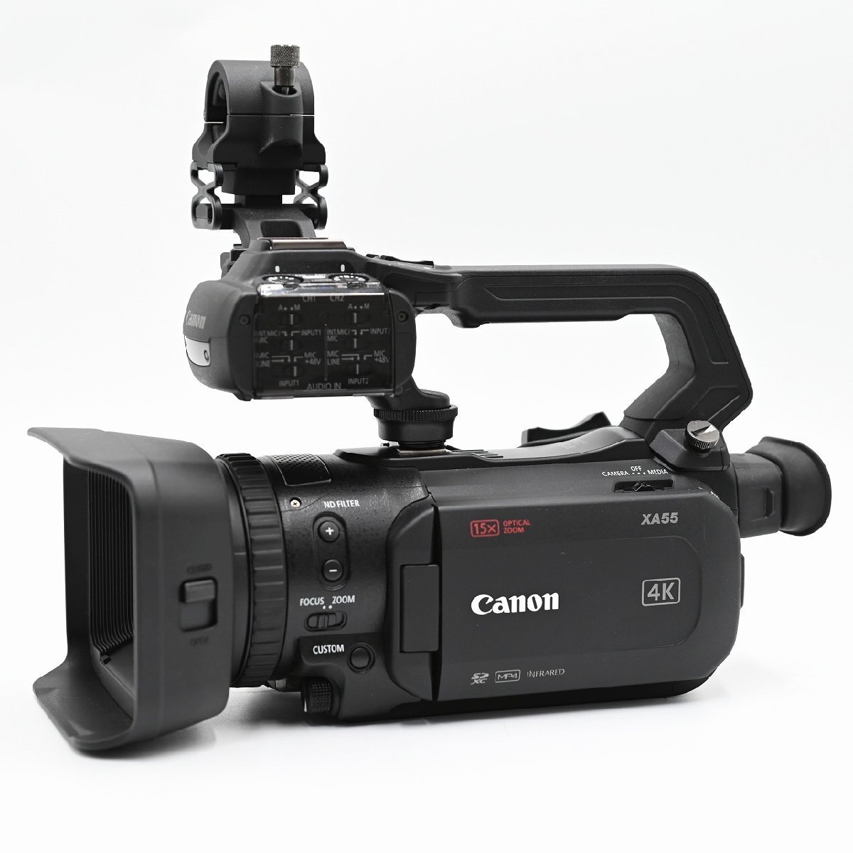 Canon キヤノン XA55 ＋ HDU-3 ビデオカメラの画像2