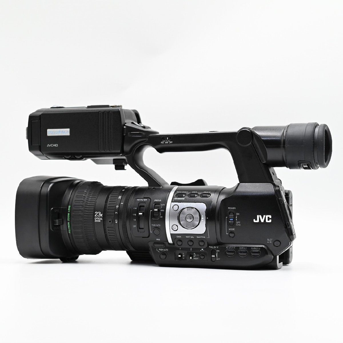 【通電時間 70H】 JVC GY-HM600 ハイビジョン業務用ビデオカメラ ビデオカメラ