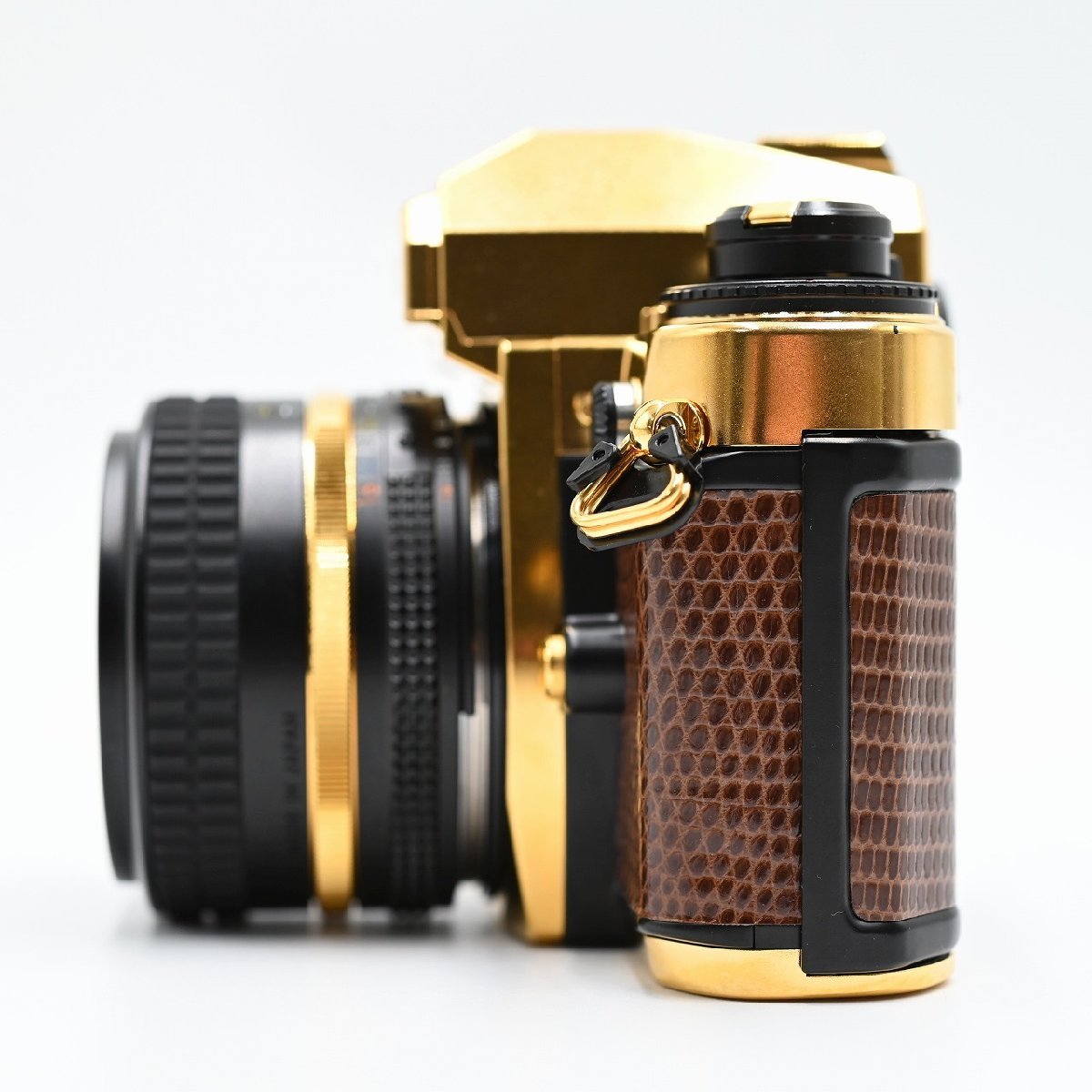 【超希少フィルムカメラ】Nikon FA GOLD GRAND PRIX 84 Ai-s 50mm f1.4 ニコン MFフィルムカメラ MF単焦点レンズ フィルムカメラ_画像5