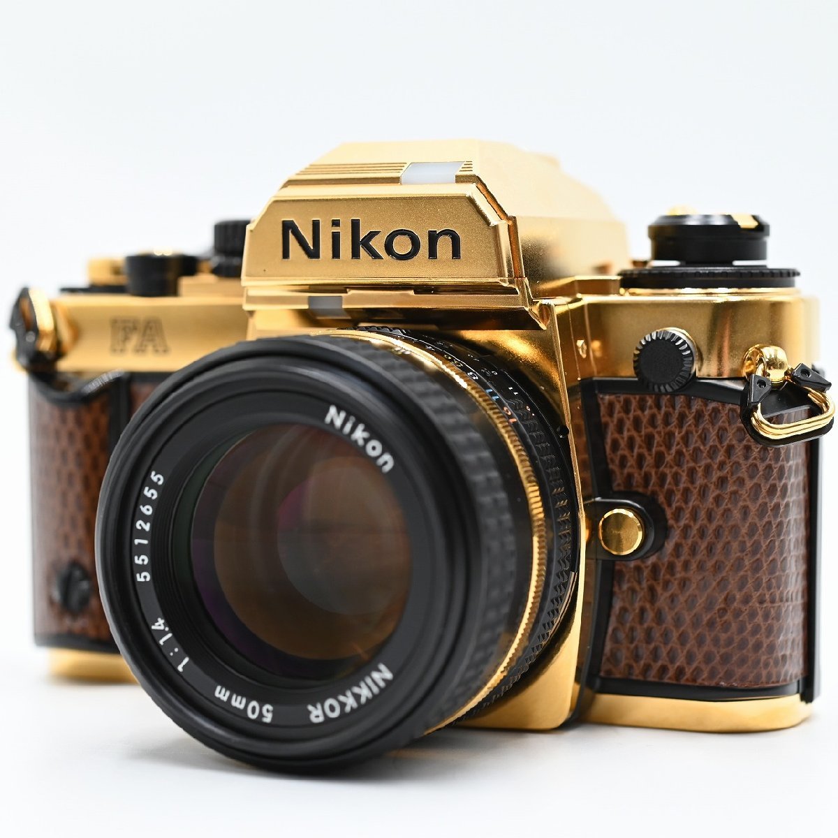 【超希少フィルムカメラ】Nikon FA GOLD GRAND PRIX 84 Ai-s 50mm f1.4 ニコン MFフィルムカメラ MF単焦点レンズ フィルムカメラ