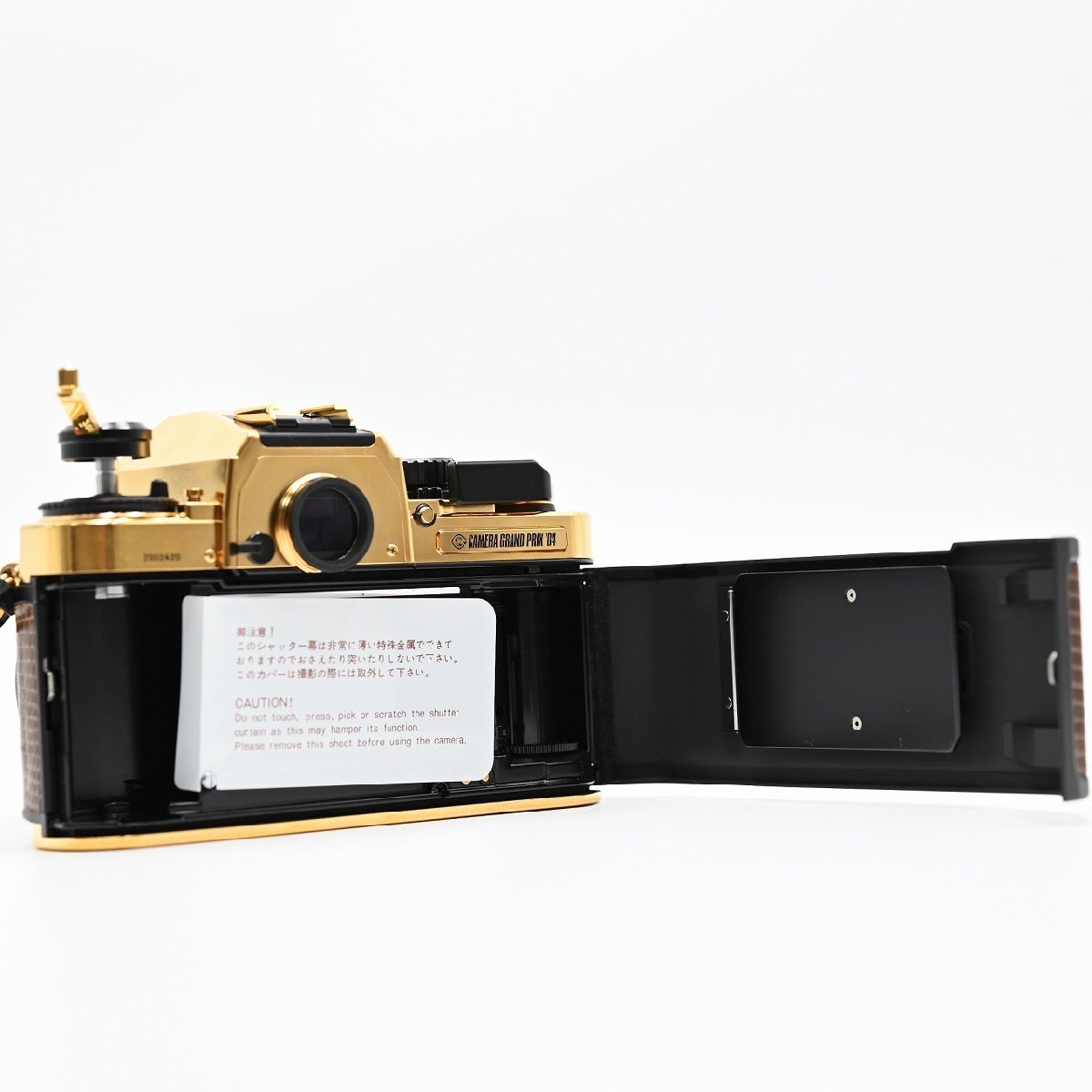 【超希少フィルムカメラ】Nikon FA GOLD GRAND PRIX 84 Ai-s 50mm f1.4 ニコン MFフィルムカメラ MF単焦点レンズ フィルムカメラ_画像10