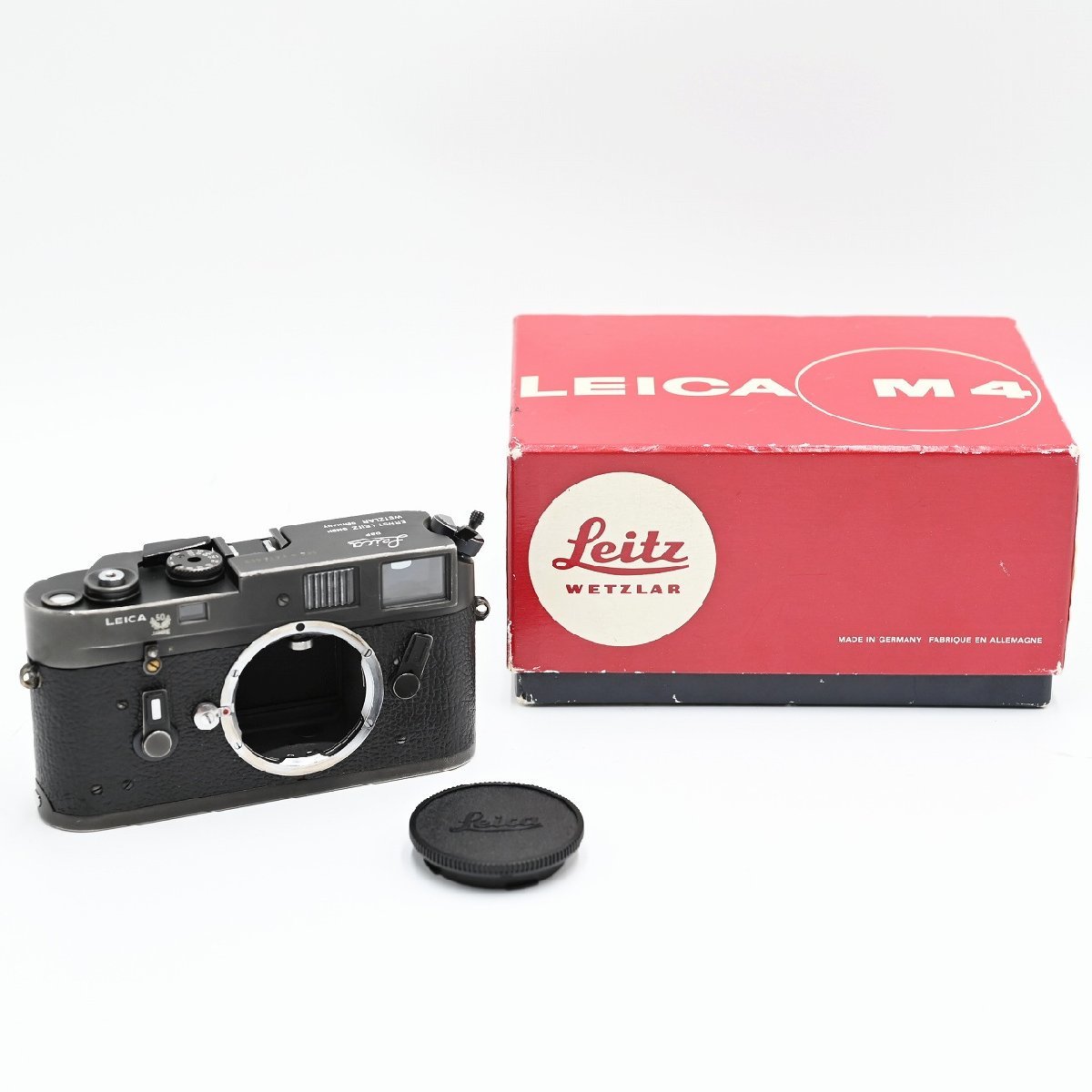 【希少機種 元箱付き】Leica M4 5周年記念モデル ボディ フィルムカメラ