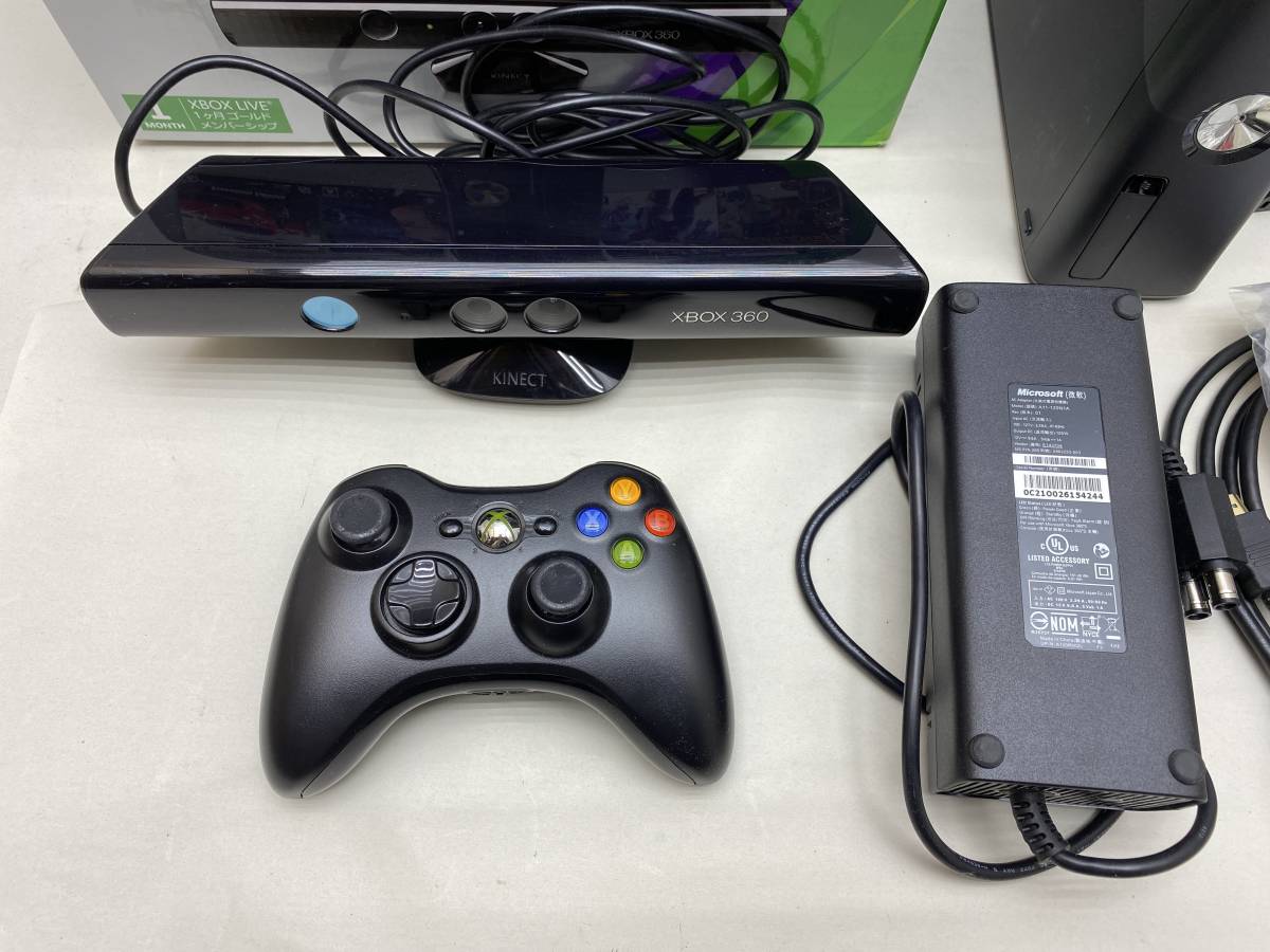 100%品質 - Yahoo!オークション XBOX KINECT 本体 250GB 1439 model 360 Xbox360本体