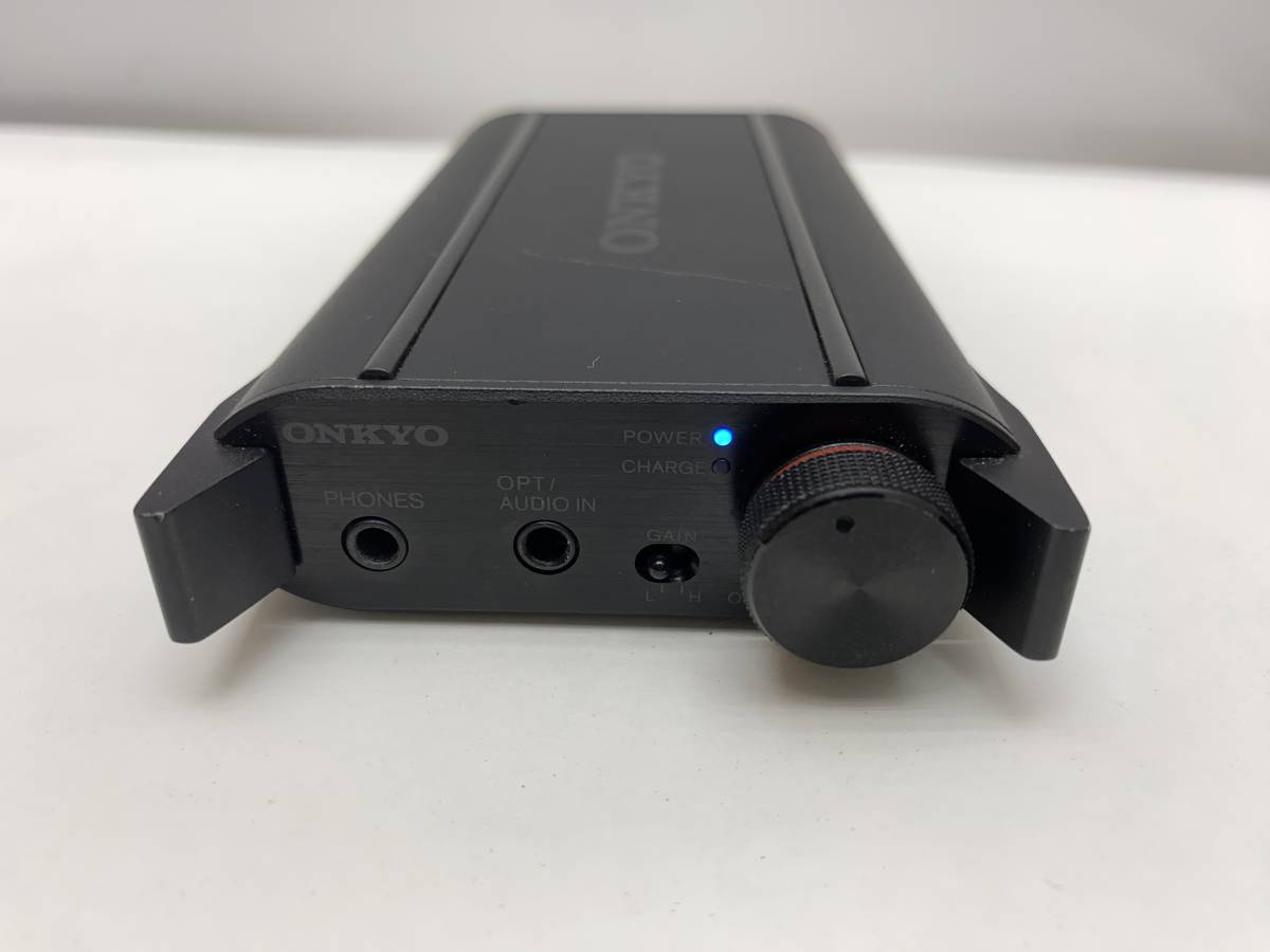 ONKYO オンキョー ポータブルヘッドホンアンプ DAC-HA200 ハイレゾ音源対応 コンバーター_画像1