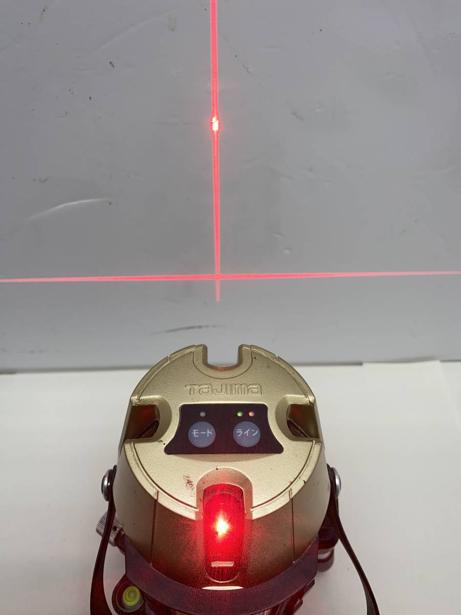 TAJIMA GT5Zi タジマ 高輝度 レーザー墨出し器&受光器 マルチレーザーレシーバー2 ML-RCV2【乾電池タイプ】_画像6