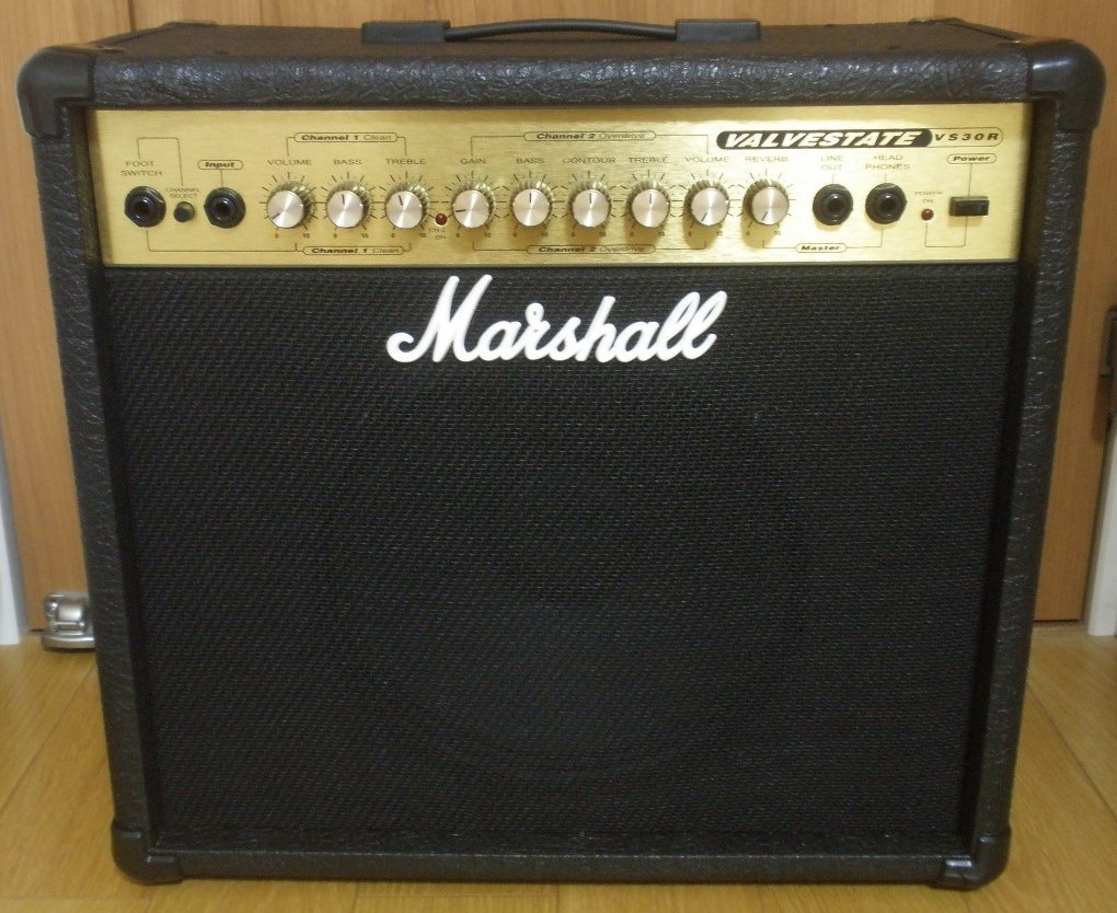 美品・美音ですが少しワケアリ。Marshall VALVESTATE VS30R マーシャル ギターアンプ 英国製