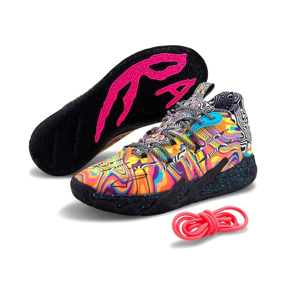 プーマ PUMA バスケットシューズ バッシュ MB 03 DEXTERS プーマ PUMA バスケットシューズ バッシュ MB 03 DEXTERS
