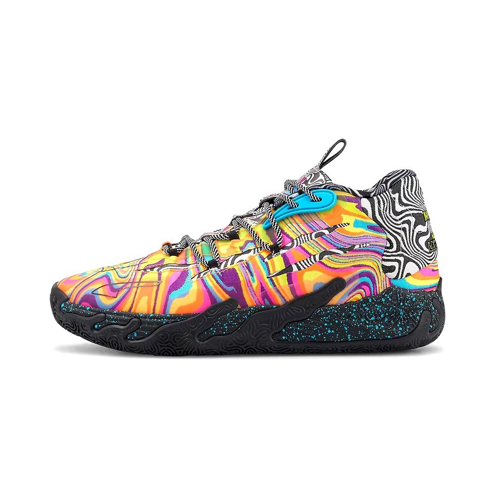 プーマ PUMA バスケットシューズ バッシュ MB 03 DEXTERS プーマ PUMA バスケットシューズ バッシュ MB 03 DEXTERS