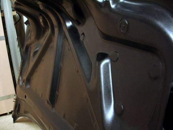 スカイライン BCNR33 R33 GTR GTS トランクパネル（カーボン）_画像3