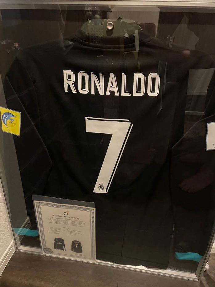 クリスティアーノ・ロナウド 選手支給品 サードユニフォーム クリスティアーノ・ロナウド 選手支給品 サードユニフォーム