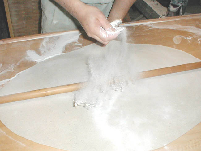 . leather buckwheat flour (450g) soba flour 100%[ mail service correspondence ]*. peace 5 year production 