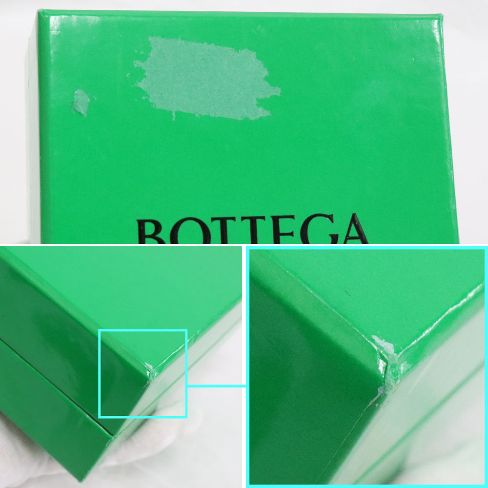 ボッテガ・ヴェネタ スモール カセット 二つ折りファスナーウォレット_画像10